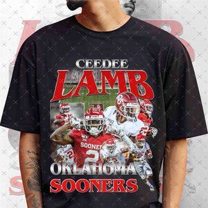 Vintage 90s CeeDee Lamb Bootleg Rap Tee, Retro CeeDee Lamb Football Shirt